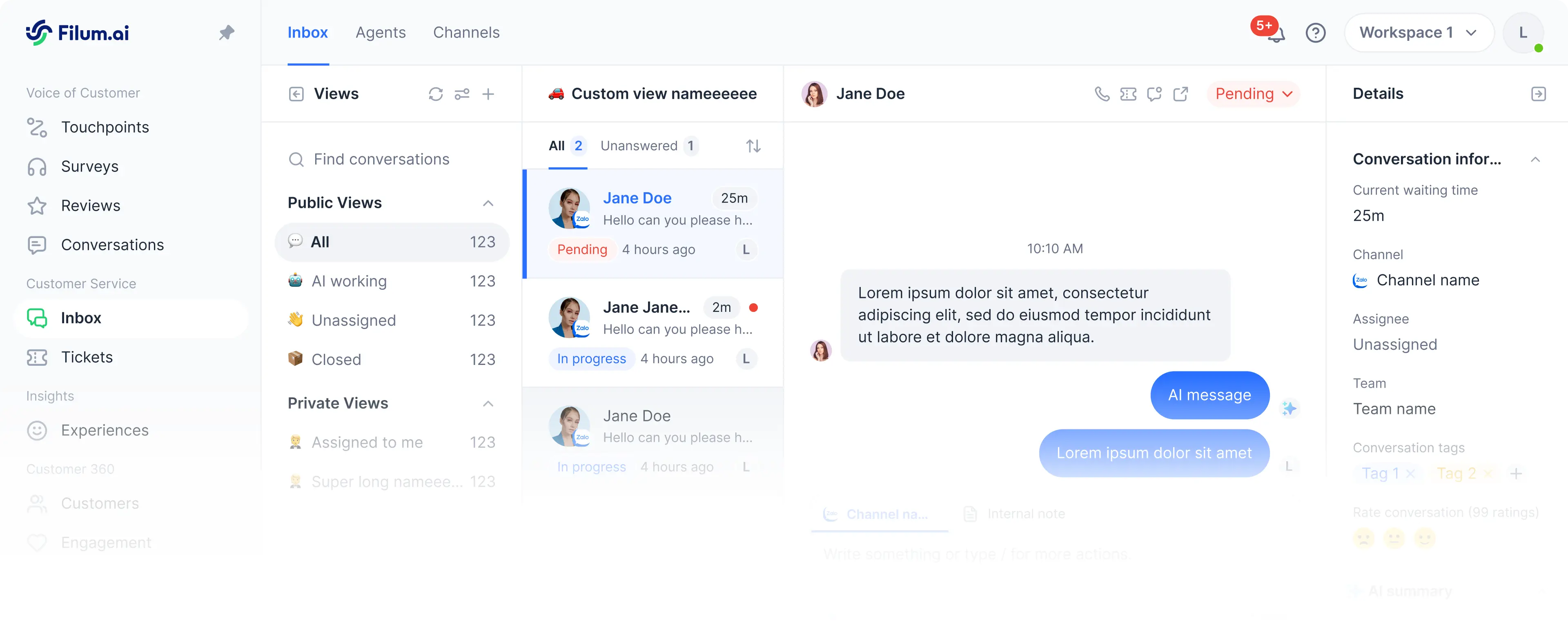 AI Agent thông minh