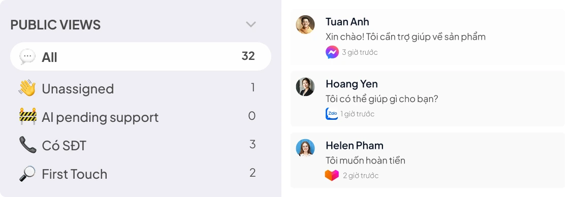 Tất cả bắt đầu từ việc có mặt ở mọi nơi khách hàng hiện diện