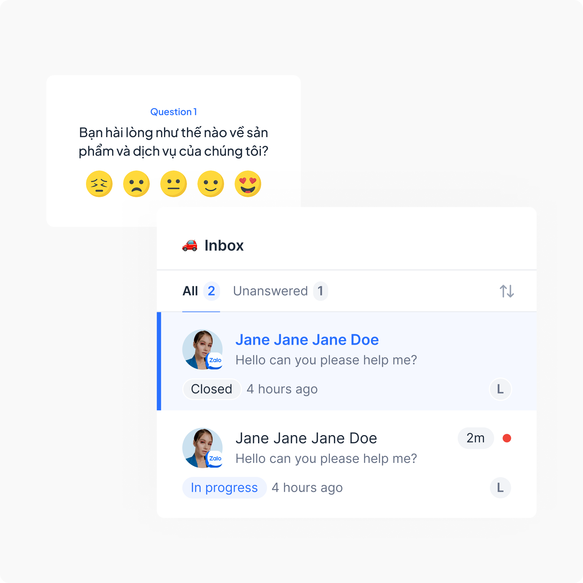 Chăm sóc toàn hành trình