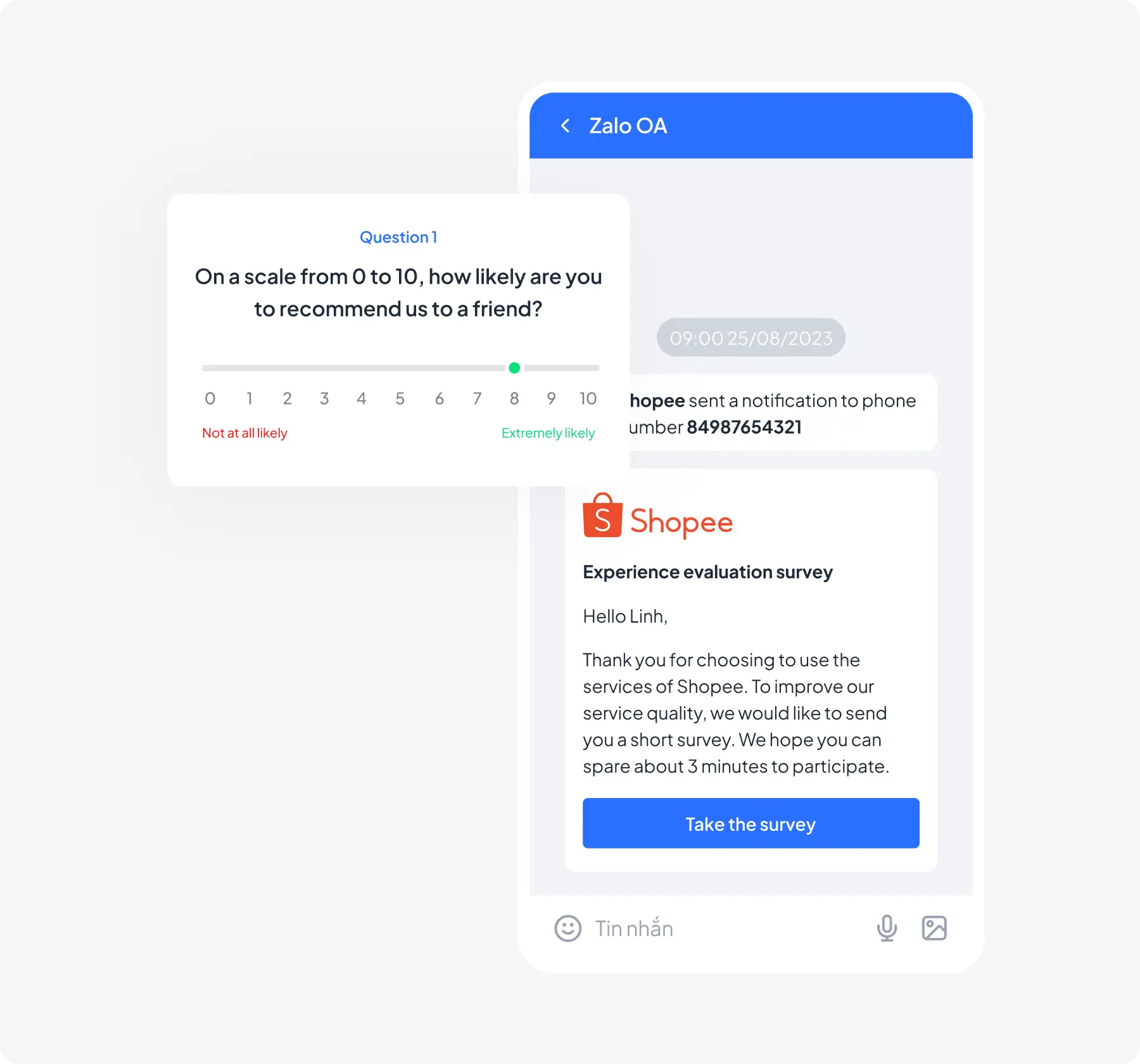 Smarter, well-timed survey follow-ups