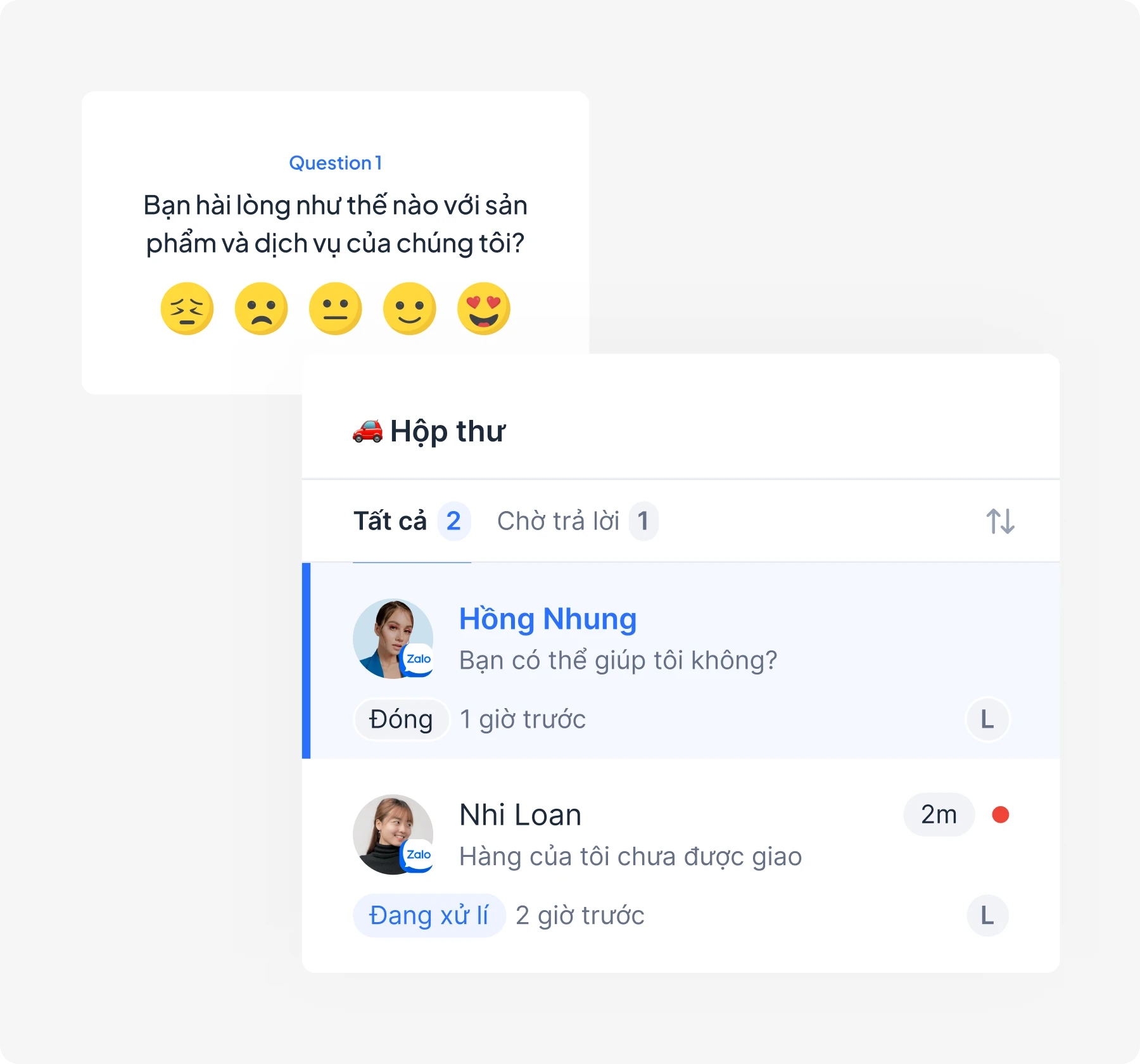 Lắng nghe khách trên mọi kênh