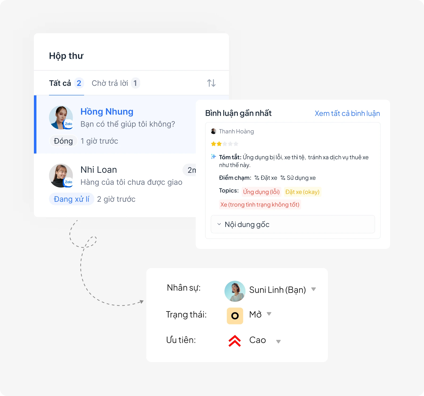 Xử lý vấn đề thật trơn tru