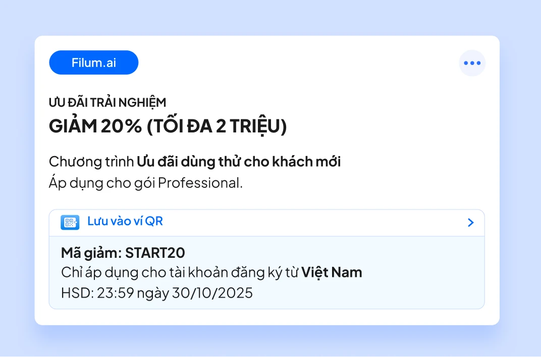 Ưu đãi linh hoạt theo phân khúc