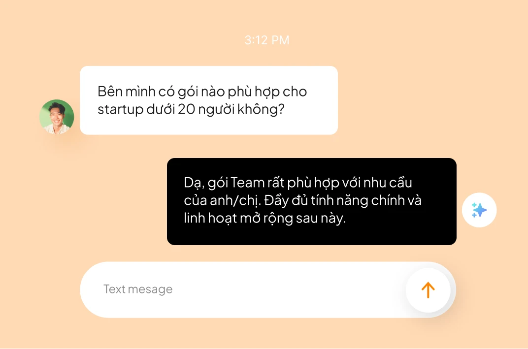 Tư vấn gói dịch vụ phù hợp