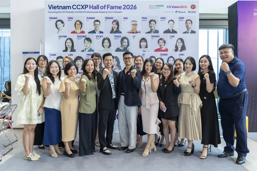 Vietnam CCXP Hall of Fame 2026