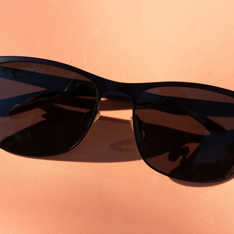 Black sunglasses