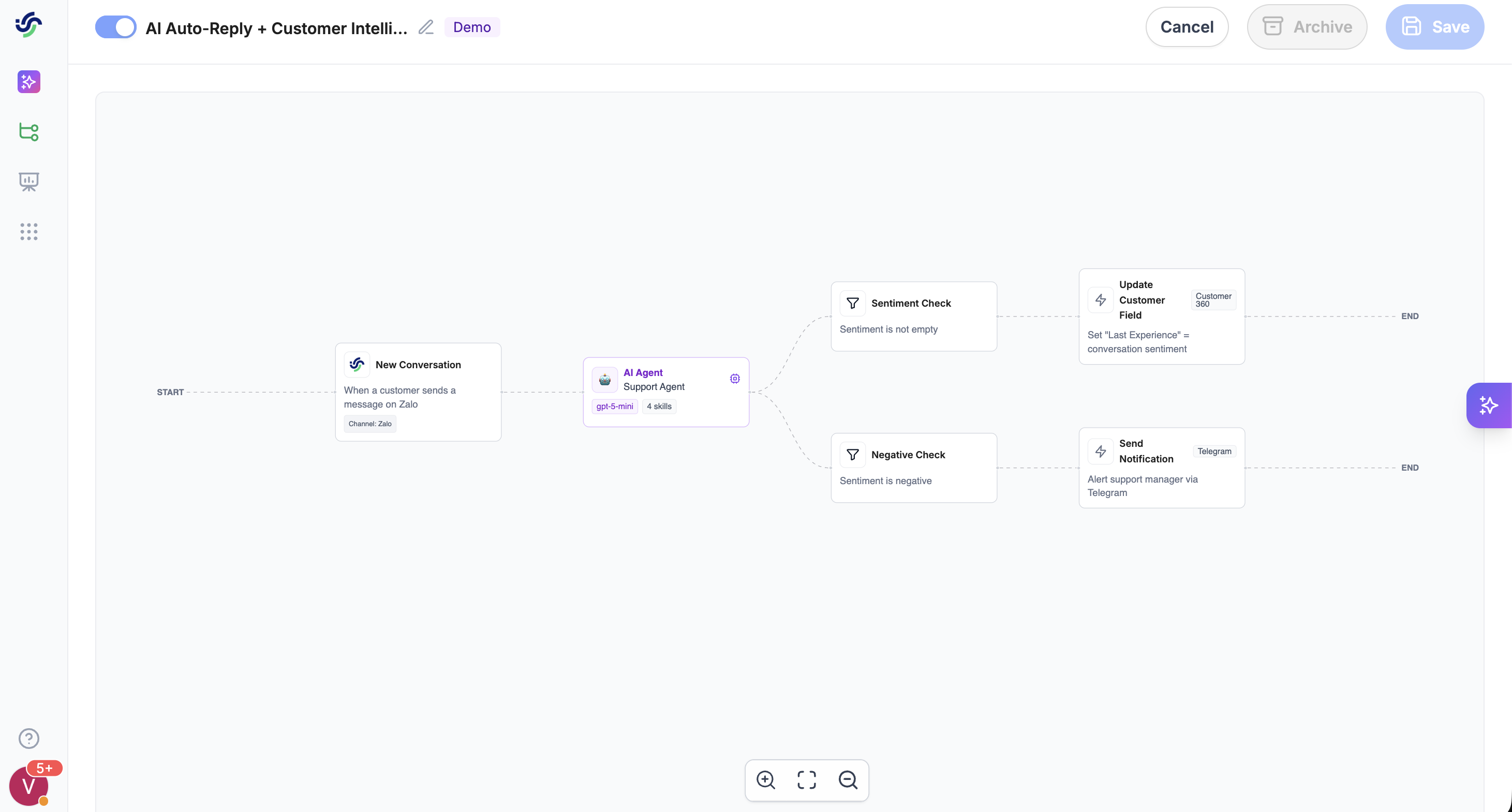 Workflow Builder
