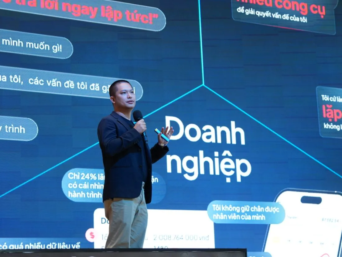 Diễn giả trình bày tại VCXP Global Summit 2025